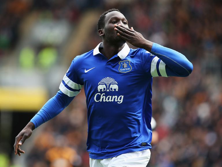 Romelu Lukaku: Striker impressed on loan at Everton