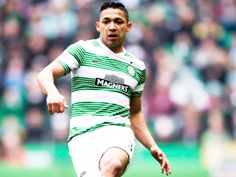 Emilio Izaguirre: Celtic defender has signed a new deal