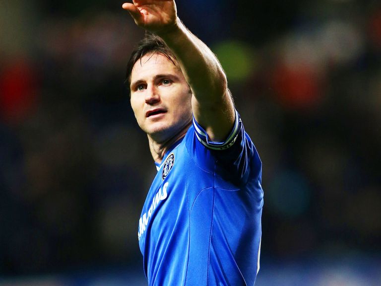 Frank Lampard: England international may have played his last game for Chelsea