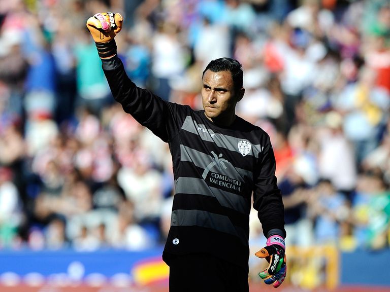 Keylor Navas: Interest from Atletico Madrid