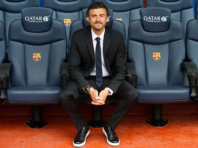 Luis Enrique: New Barcelona head coach