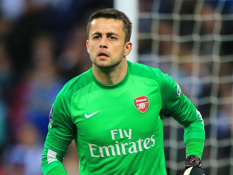 Lukasz Fabianski: Has joined Swansea on a four-year deal