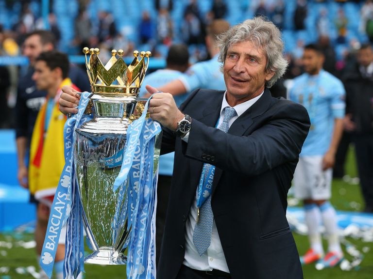 Manuel Pellegrini: Manchester City boss wants more success