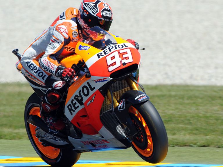 Marc Marquez: Continued winning run