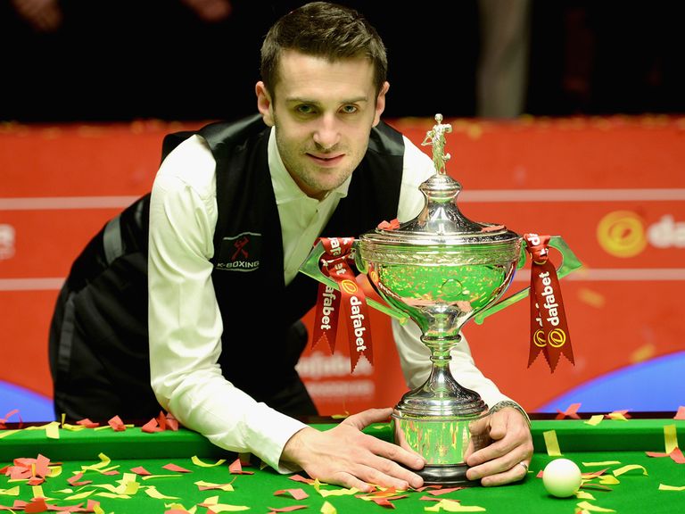 Mark Selby: Plays snooker for the love of the game