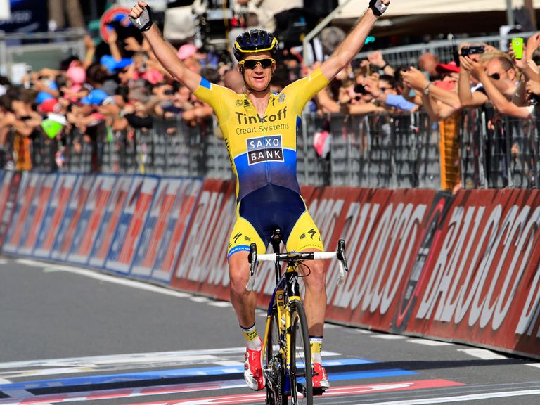 Michael Rogers: Claimed stage victory