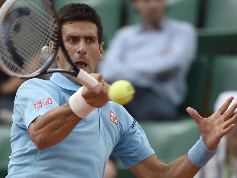 Novak Djokovic: Was made to fight by Cilic
