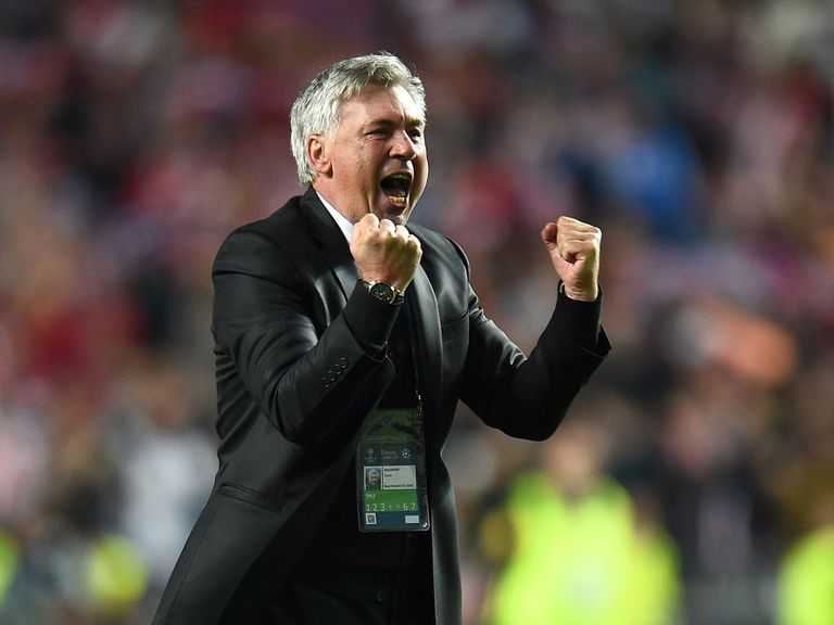 Ancelotti: Was the first choice of Ferguson last summer