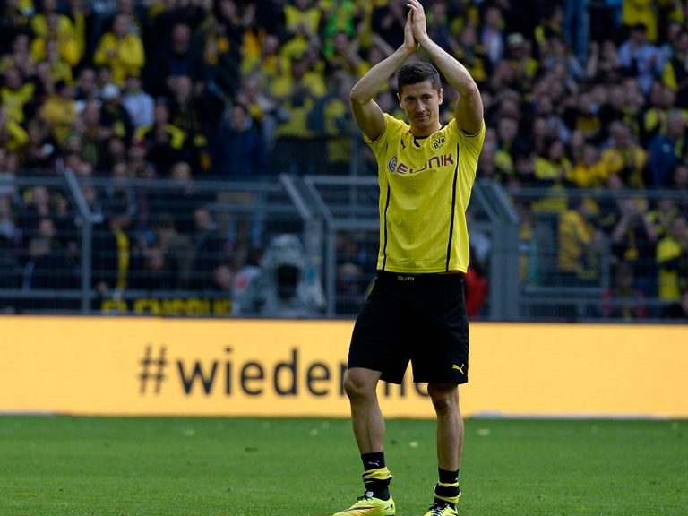 Robert Lewandowski: Looking forward to his next challenge