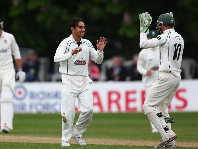 Saaed Ajmal: Claimed a superb seven for 19