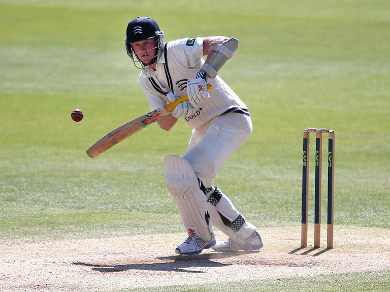 Sam Robson: Unable to further press his England claims