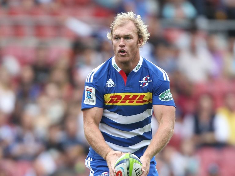 Schalk Burger: Back in Springboks squad for first time since 2011