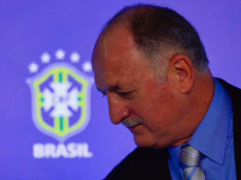 Luiz Felipe Scolari: 'If there's something wrong, it's not with me'