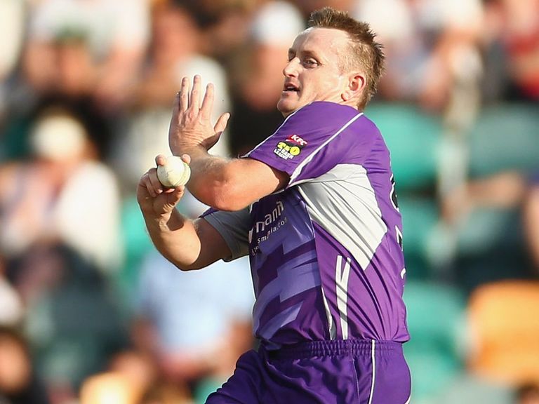 Scott Styris: Has agreed to join Leicestershire
