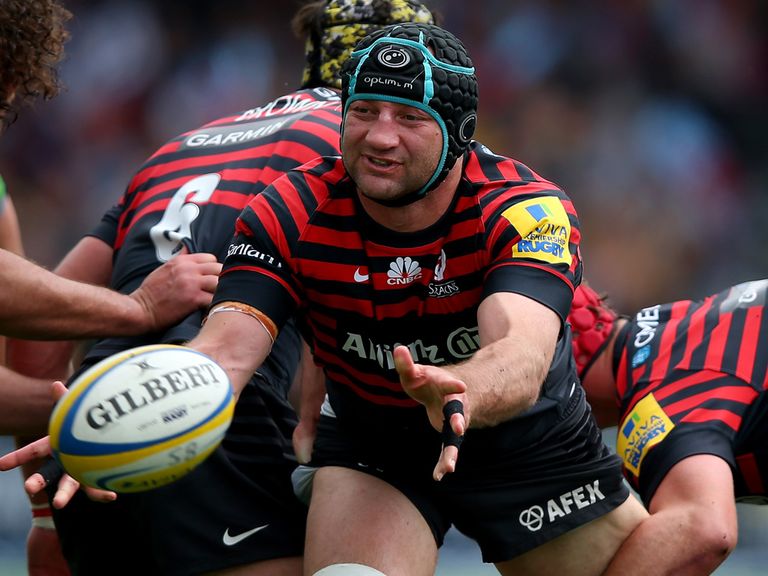 Steve Borthwick: Passed fit for Heineken Cup final