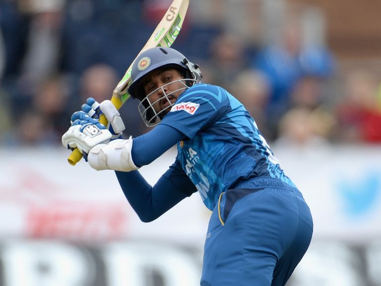 Dilshan top scored for Sri Lanka