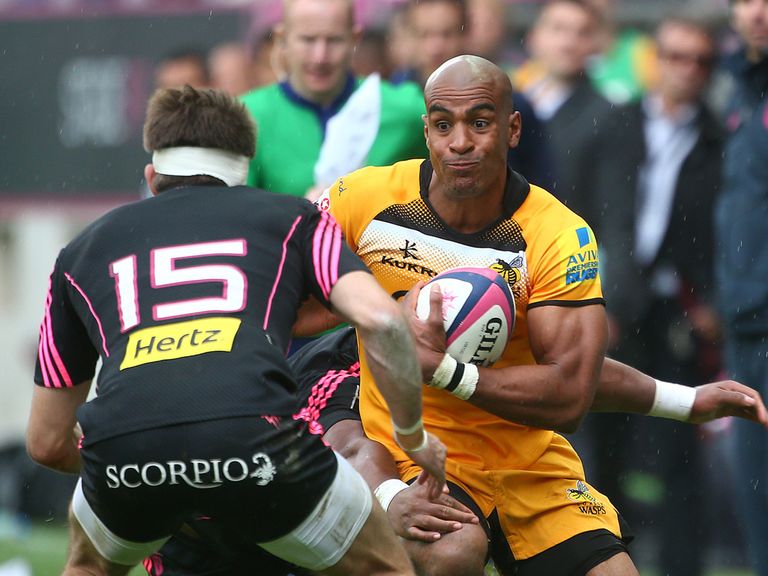 Tom Varndell sets Wasps on their way with an early try