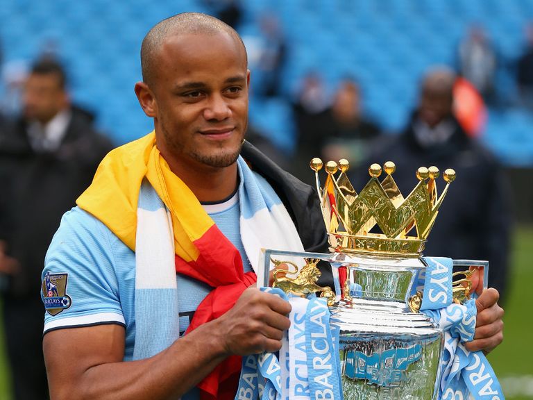 Vincent Kompany: Signed a new five-year deal