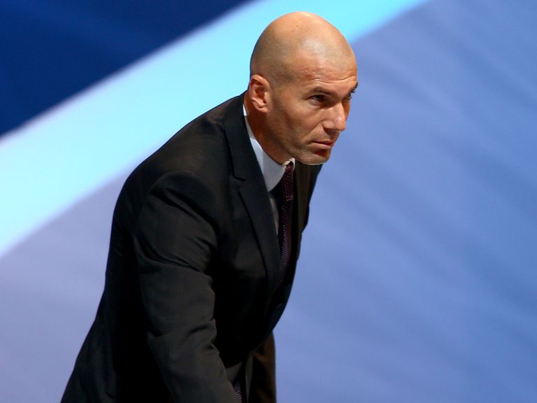 Zinedine Zidane: Will not coach Bordeaux
