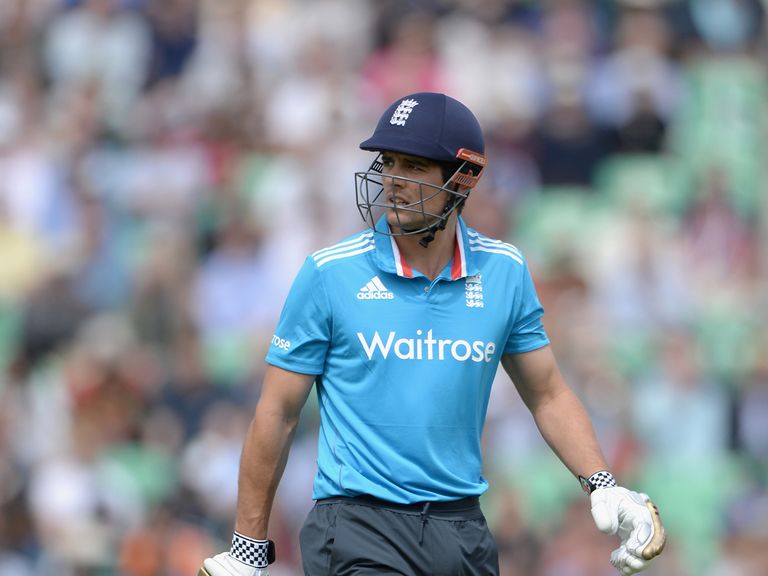 Alastair Cook's England take on India and Australia