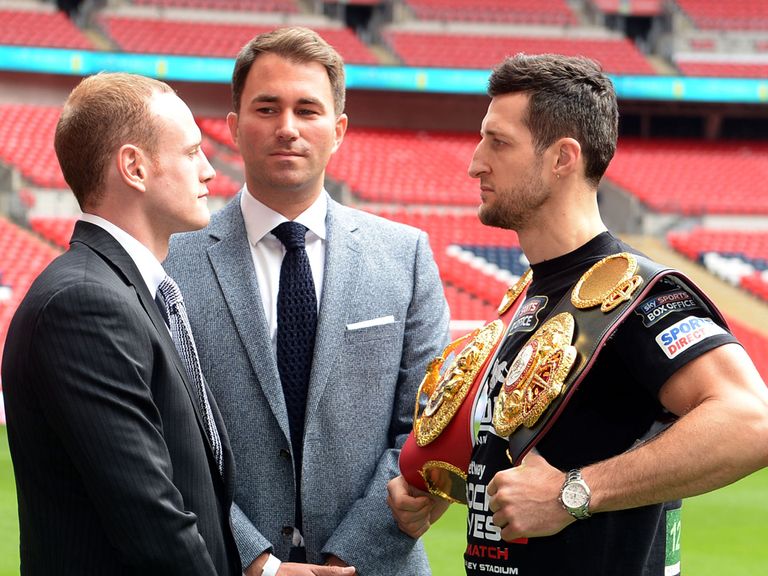 Hearn is relishing the clash between Froch and Groves