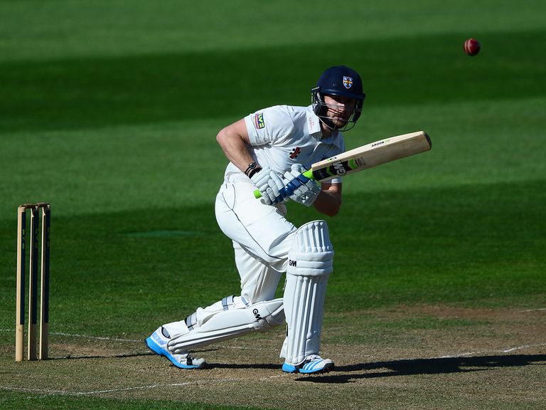 Mark Stoneman made a century for Durham