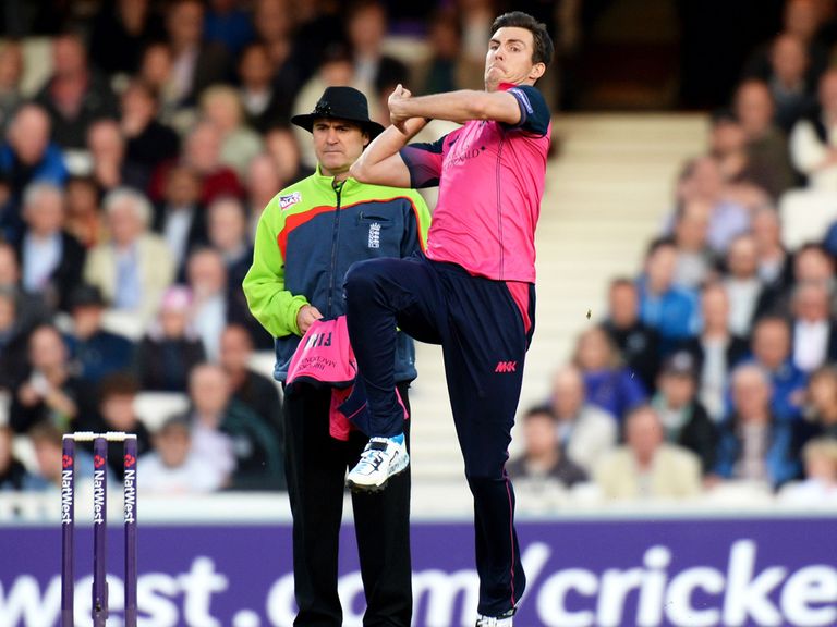 Steven Finn: Returns to the England squad