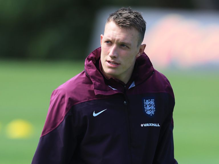 Phil Jones: Backed by Roy Hodgson