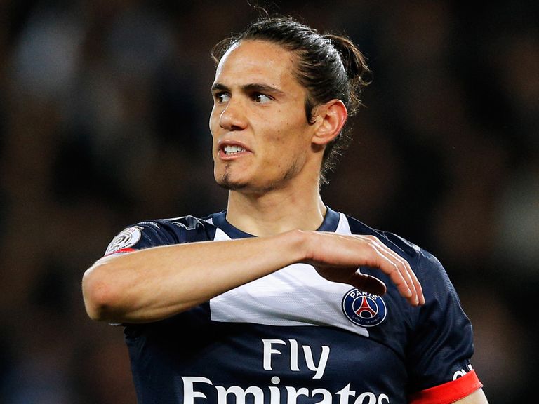 Edinson Cavani: Linked with move this summer