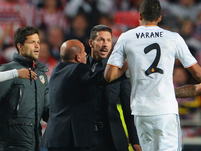 Diego Simeone: Saw his side lose the Champions League final