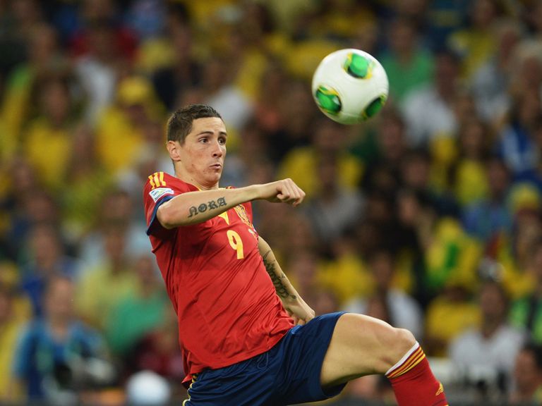 Fernando Torres: One of Spain's forwards for the World Cup in Brazil