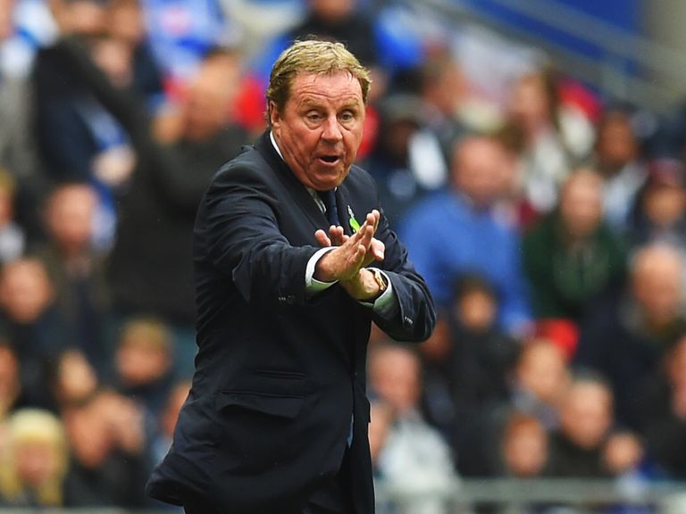 Harry Redknapp: Nearly appointed England boss