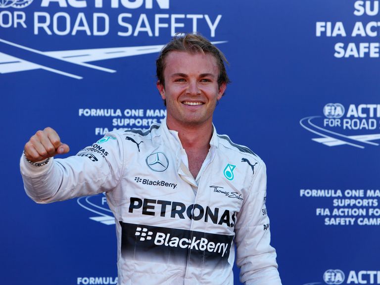 Nico Rosberg: Takes pole for the Monaco Grand Prix