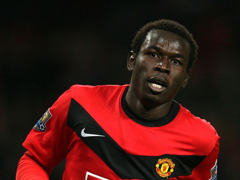 Former Man United striker Mame Biram Diouf