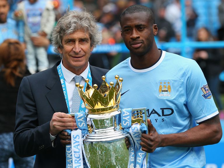 Yaya Toure: Will stay at Manchester City until 2017
