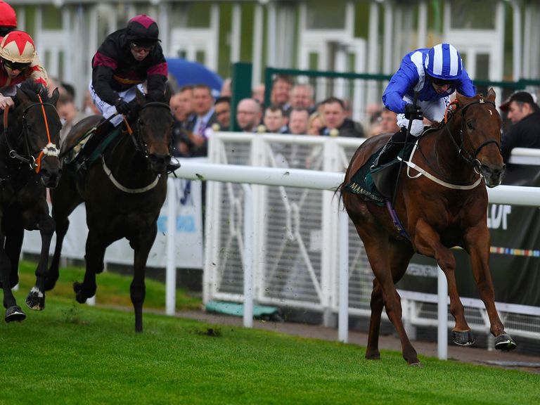 Impressive at Chester