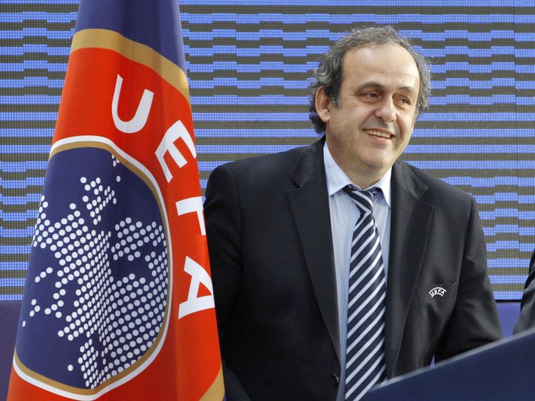 Michel Platini: UEFA president