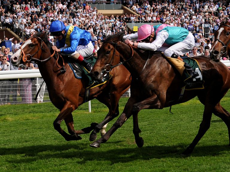 Lustrous: Should give her all once again in the Irish Oaks