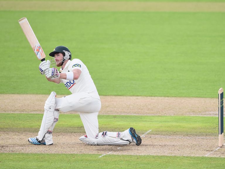Riki Wessels: Quickfire runs for Notts