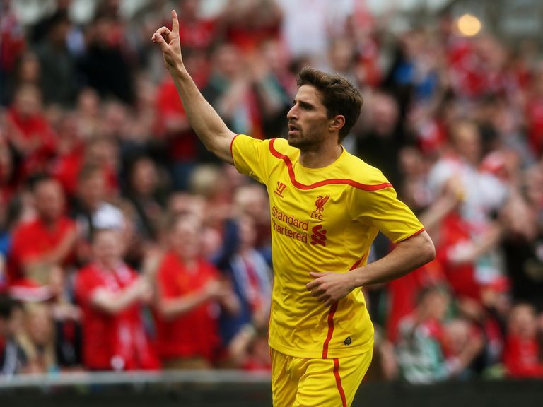 Fabio Borini: Could be back in Liverpool colours next season
