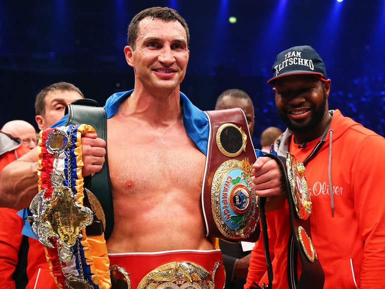Wladimir Klitschko: Successfully defended his titles last month