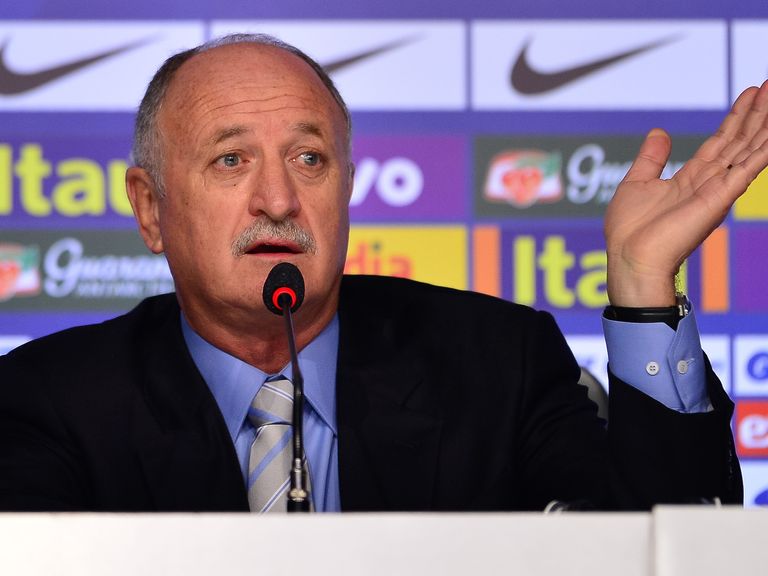 Luiz Felipe Scolari: Brazil coach has been dismissed, according to reports