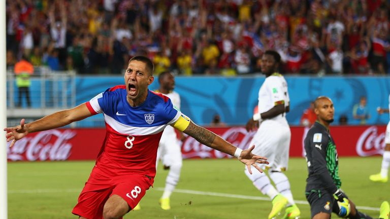 Dempsey: 34 seconds on the clock