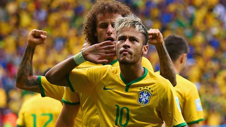 Neymar: Happy with Brazil's performance against Cameroon