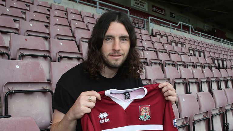 John-Joe O'Toole: Three-year deal at Sixfields