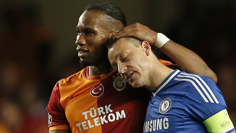 Didier Drogba: Striker could be reunited with John Terry at Chelsea