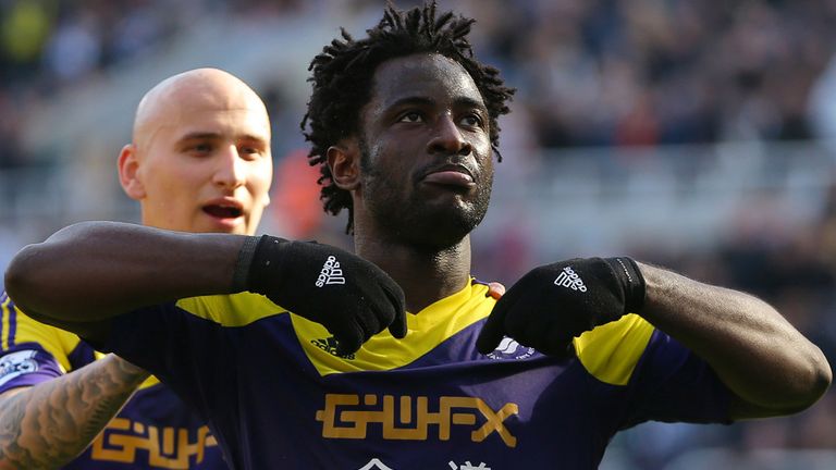 Wilfried Bony: Vital to the Swansea cause