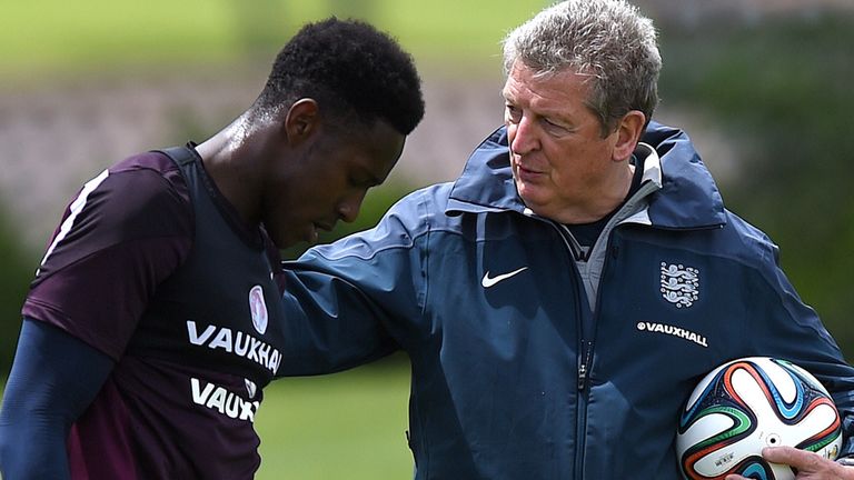 Danny Welbeck: Has been past fit to face Italy this Saturday