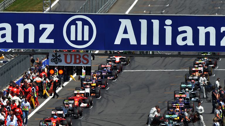 Standing starts: Set to feature more than once in races in 2015
