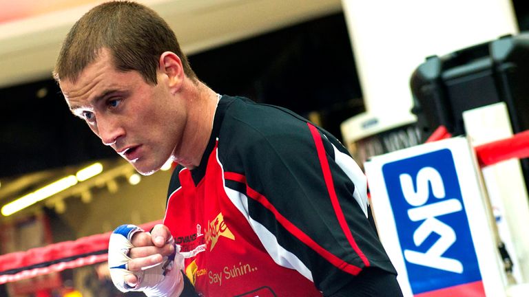 Ricky Burns: Targeting another world title